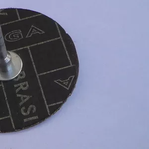 Отрезной диск по металлу с насадкой для бормашинки