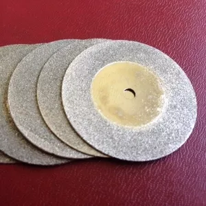 Отрезной алмазный диск для бормашинки