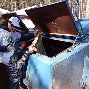 Аotko и Пермского регоператора собрали 2 тонны отходов