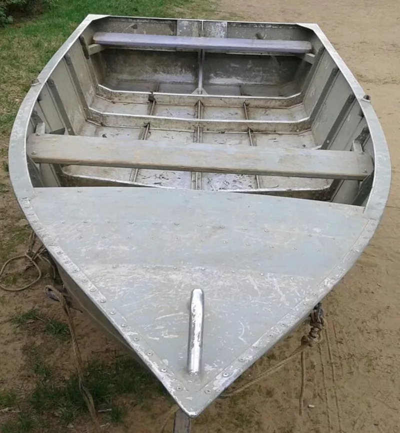 Лодки алюминиевые