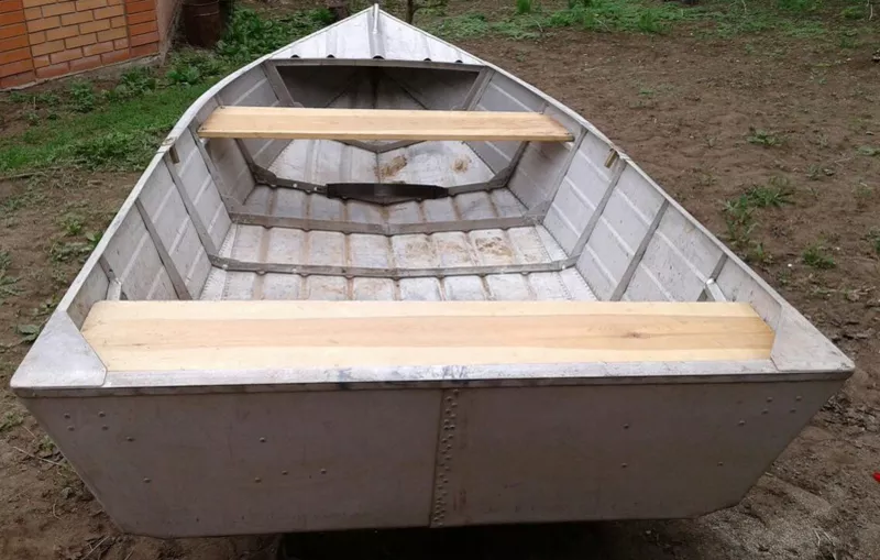 Лодки алюминиевые 2