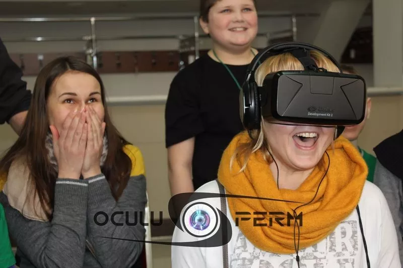 Аттракцион виртуальной реальности OculusPerm 2