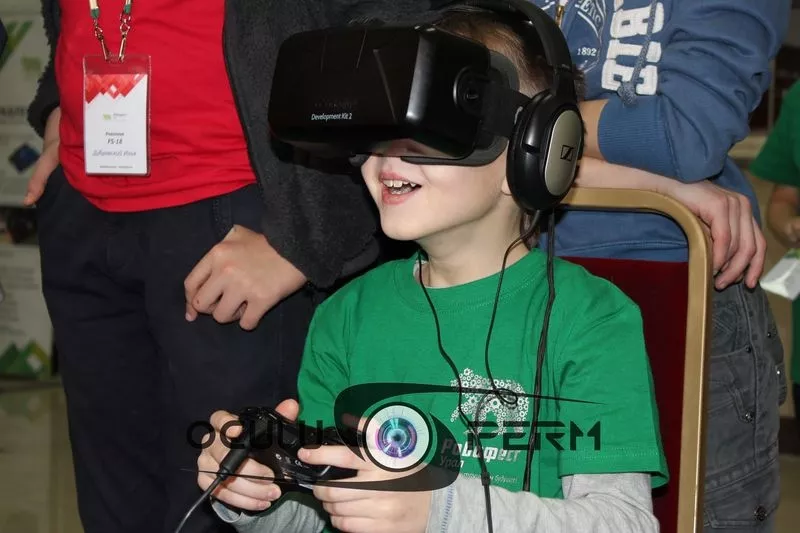 Аттракцион виртуальной реальности OculusPerm 5