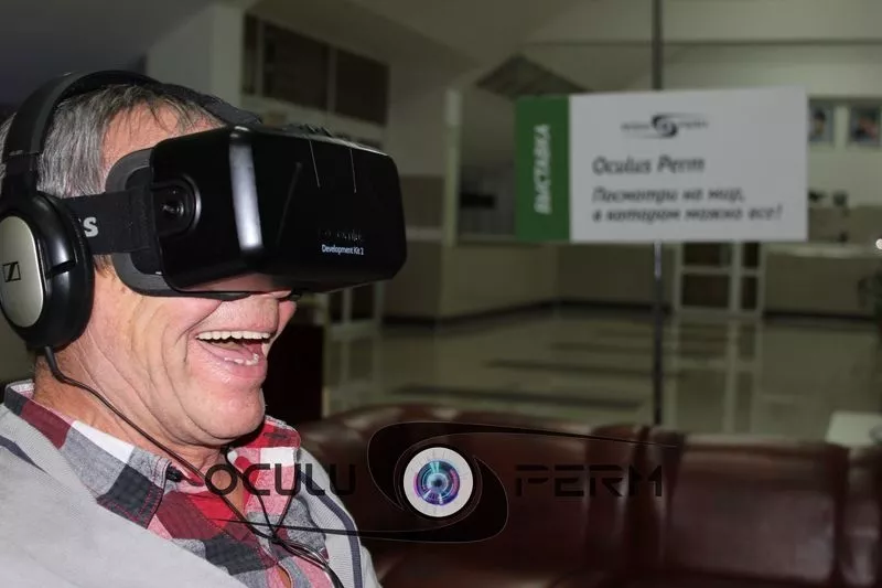 Аттракцион виртуальной реальности OculusPerm 6