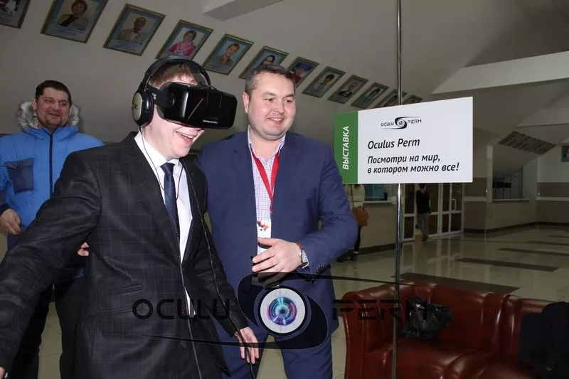 Аттракцион виртуальной реальности OculusPerm 7