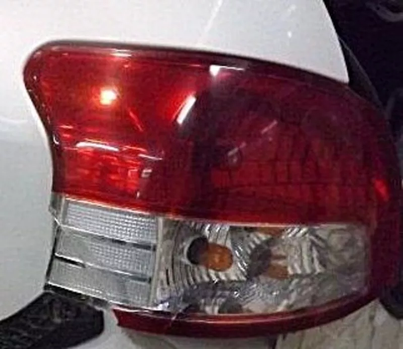 Крыло заднее левое Toyota Yaris sedan (Belta) NSCP92L 2008  4