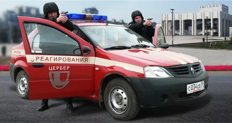 Охранно-пожарная GSM сигнализация для офиса в Перми. 2