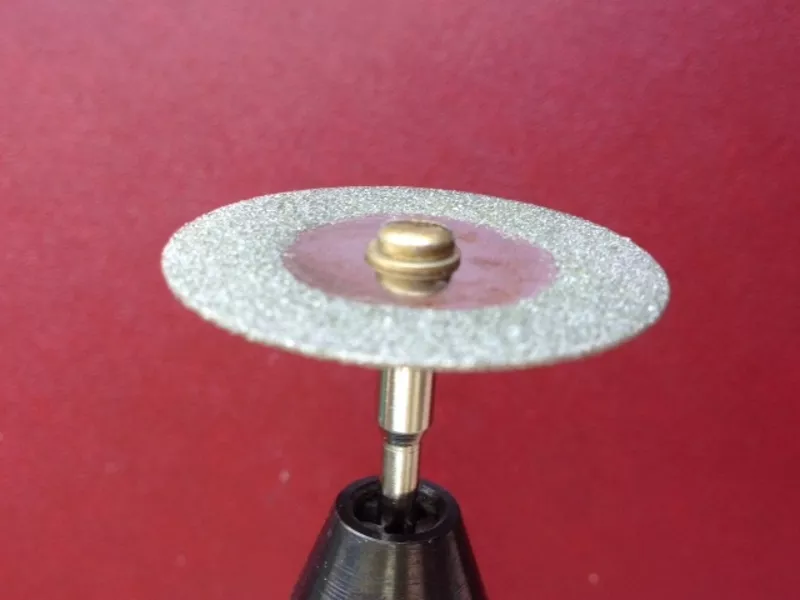 Отрезной алмазный диск для бормашинки 5