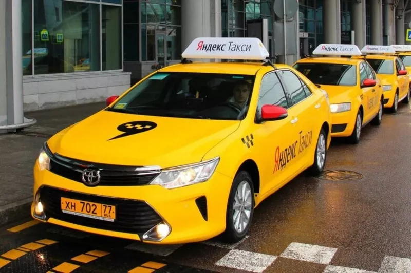 Подключение к Яндекс такси. 3