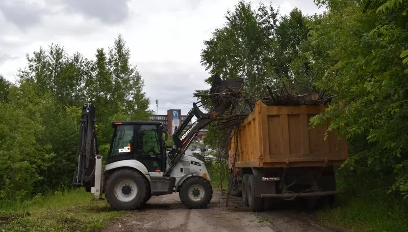 Ликвидация огромных свалок в Прикамье