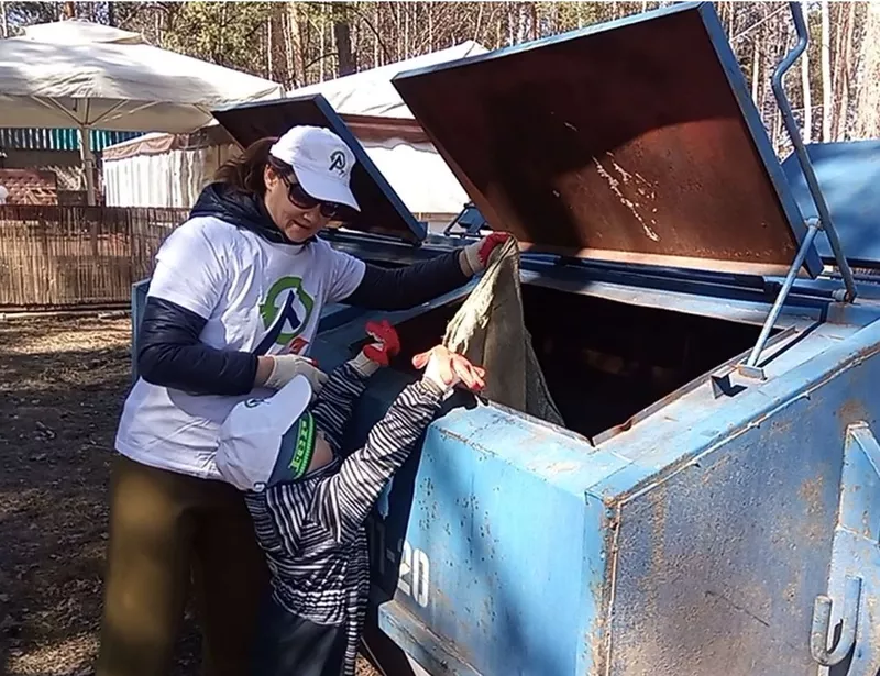 Ассоциации операторов и Пермского регоператора собрали 2 тонны мусора.